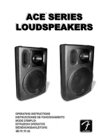 Fender ACE-12-15-Loudspeaker - Owners Manual